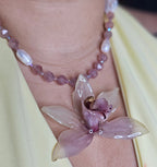 Flor de seda.