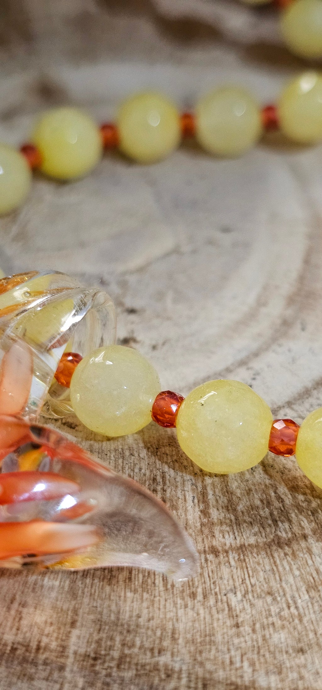 Estrella de cristal