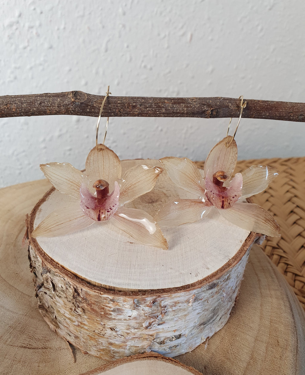 Pendientes Natural.