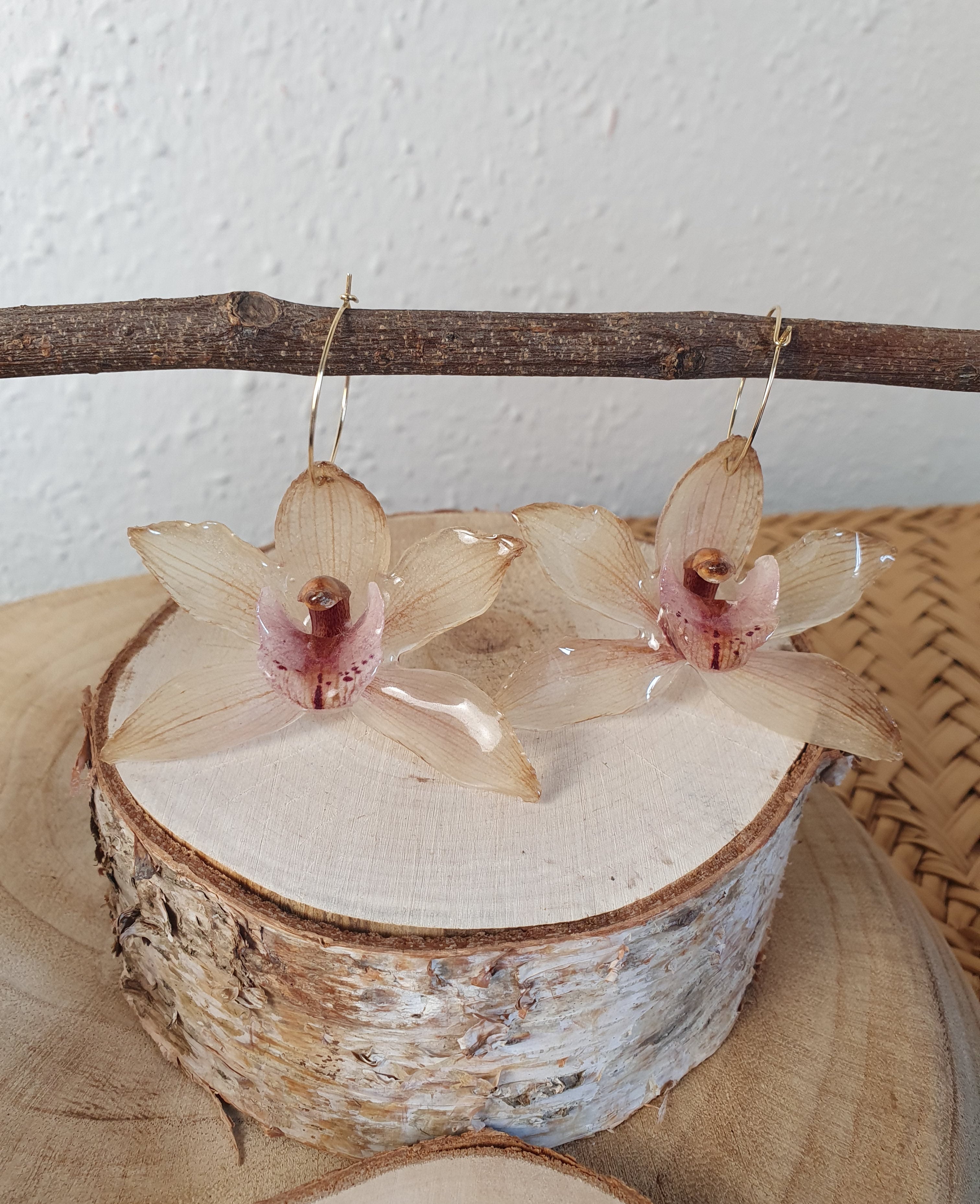 Pendientes Natural.