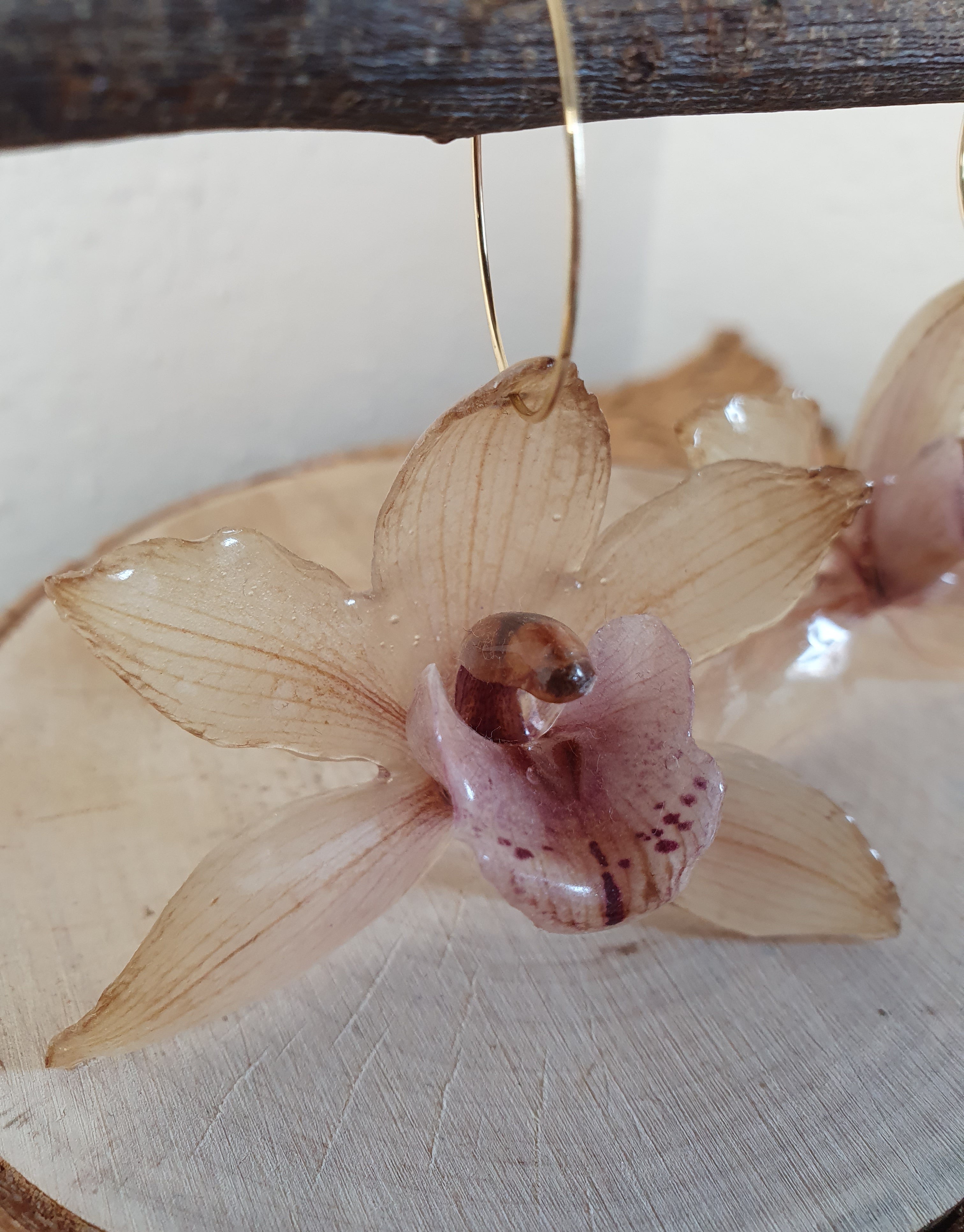 Pendientes Natural.