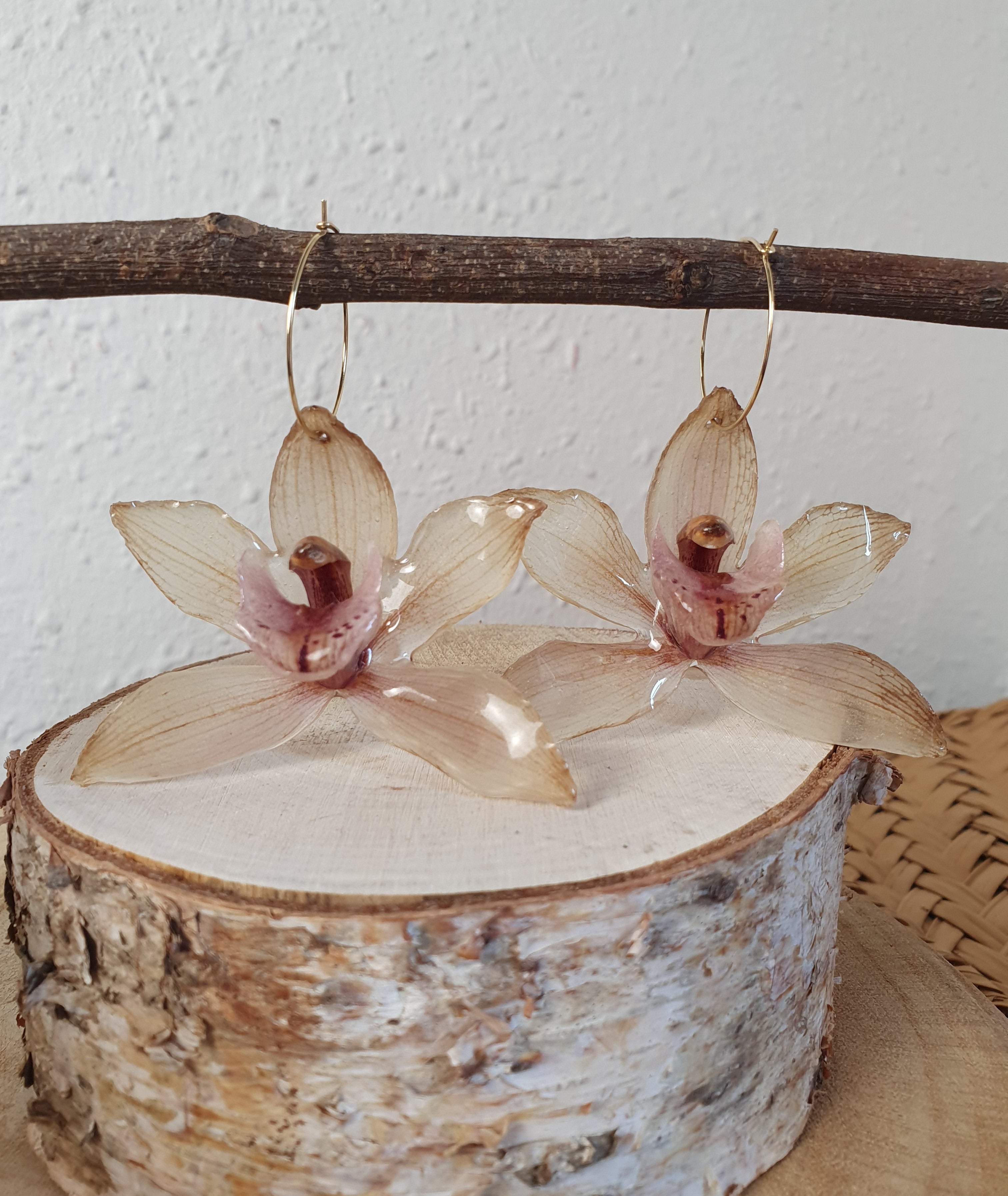 Pendientes Natural.