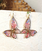 Mariposa dorada.