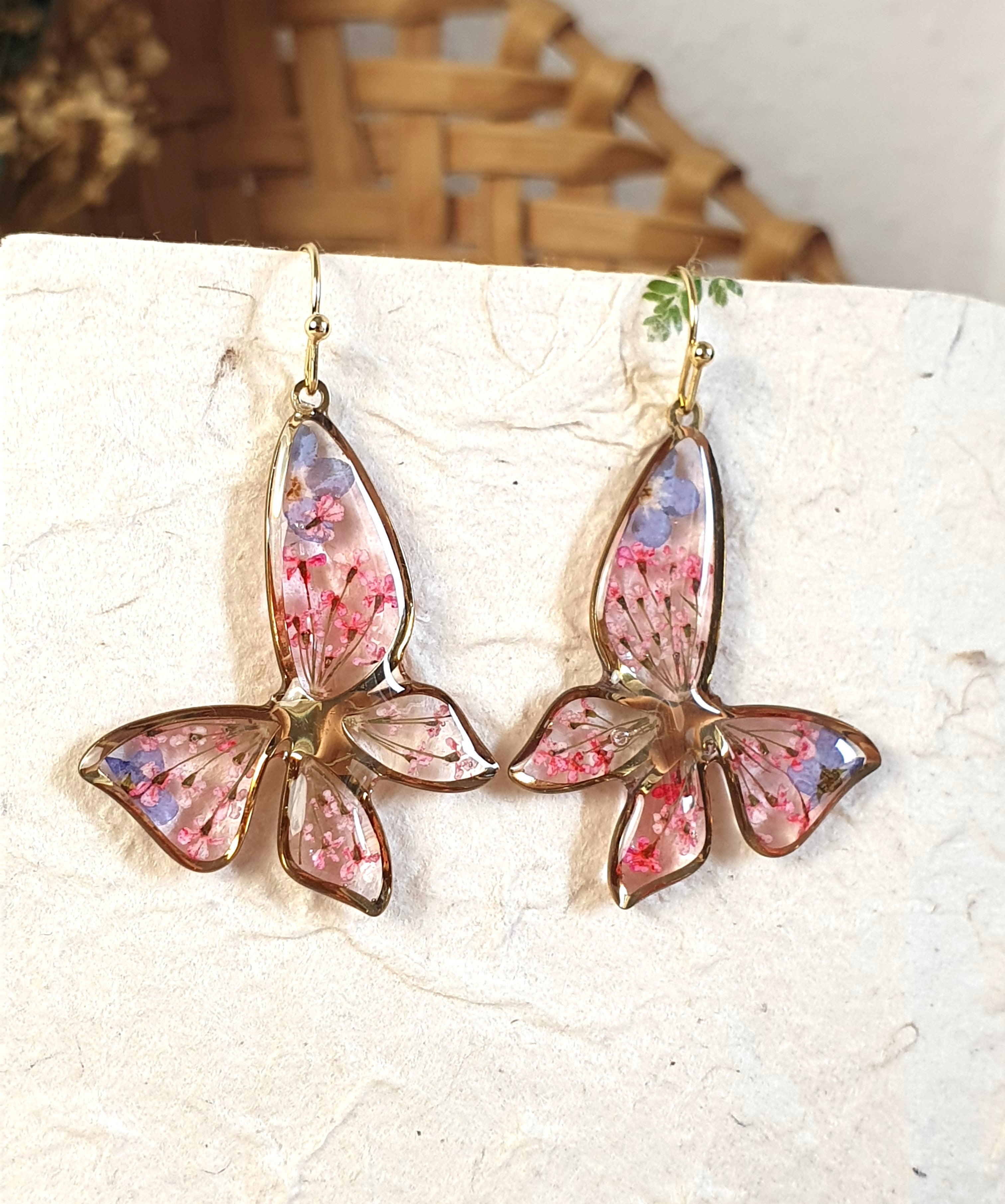 Mariposa dorada.