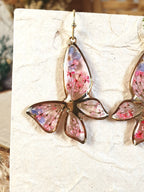 Mariposa dorada.