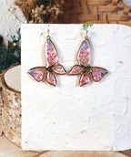Mariposa dorada.