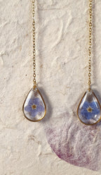 Lagrima floral.