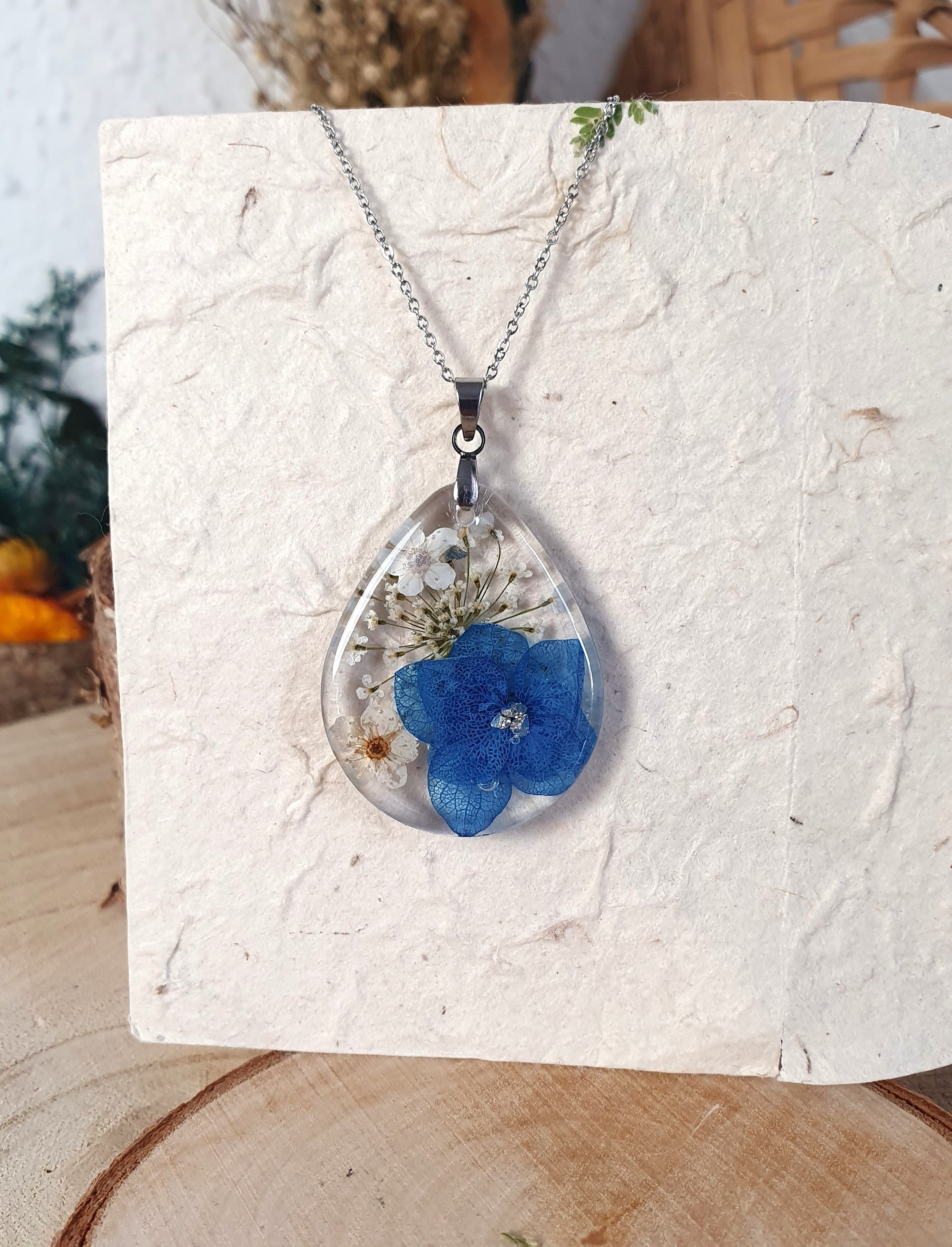Luna en flor.