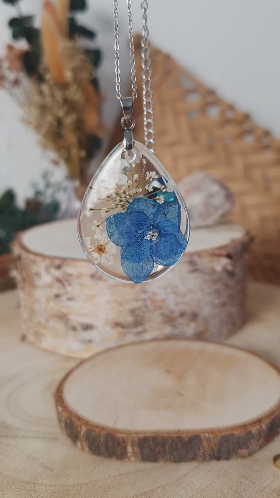 Luna en flor.
