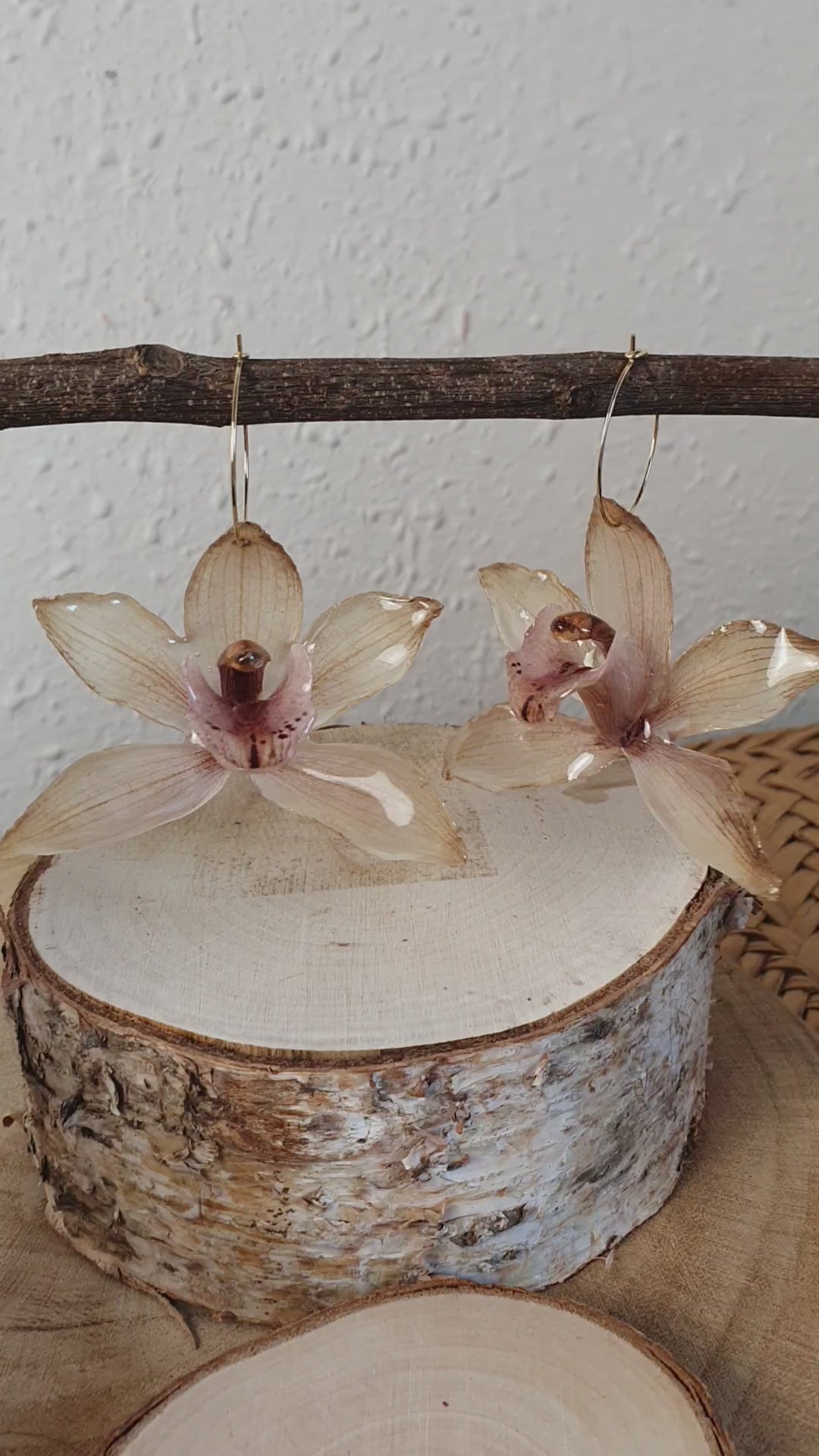 Pendientes Natural.