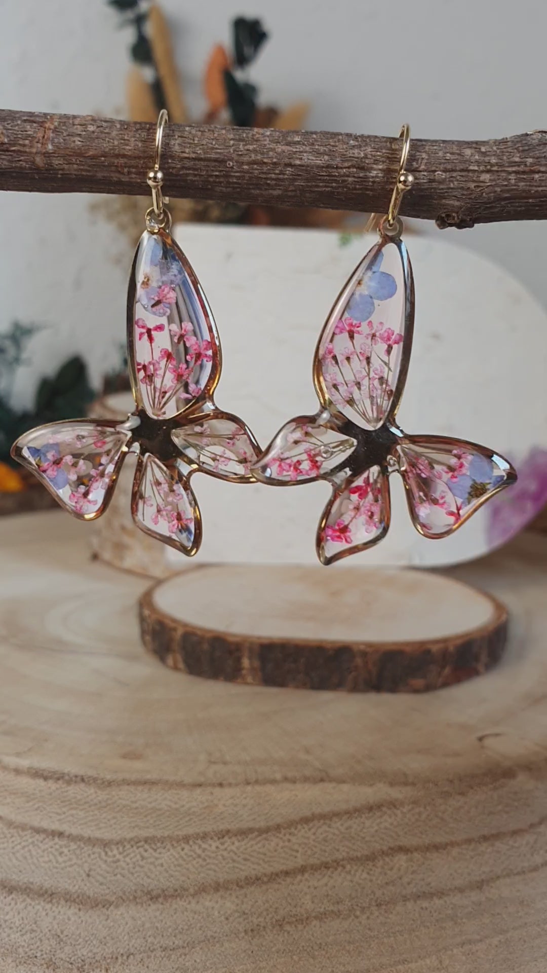 Mariposa dorada.