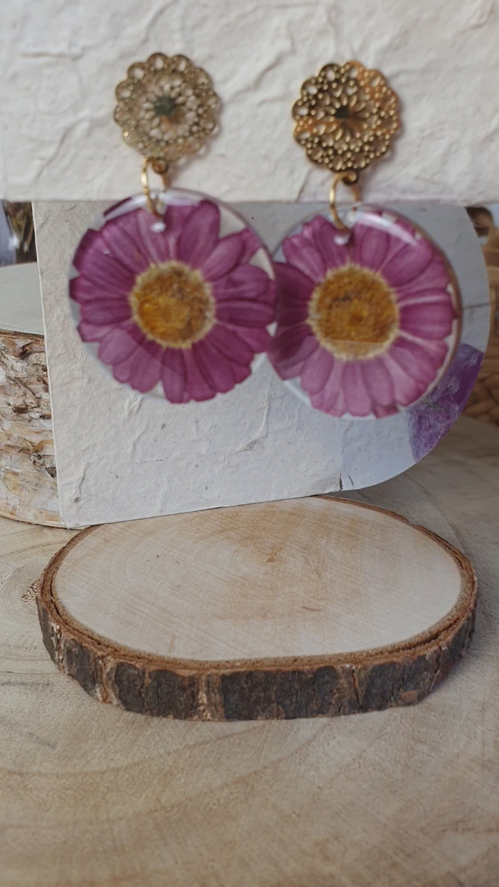 Flor dorada.
