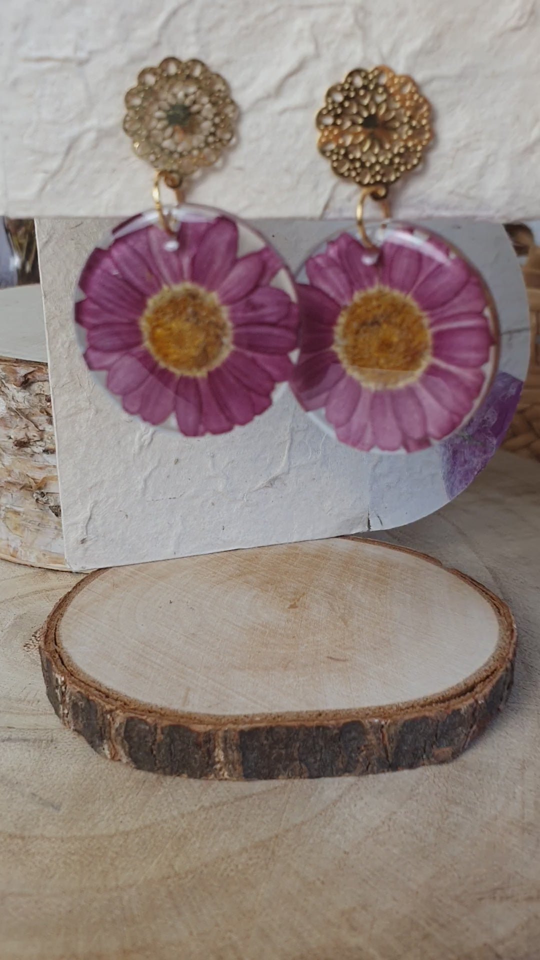 Flor dorada.